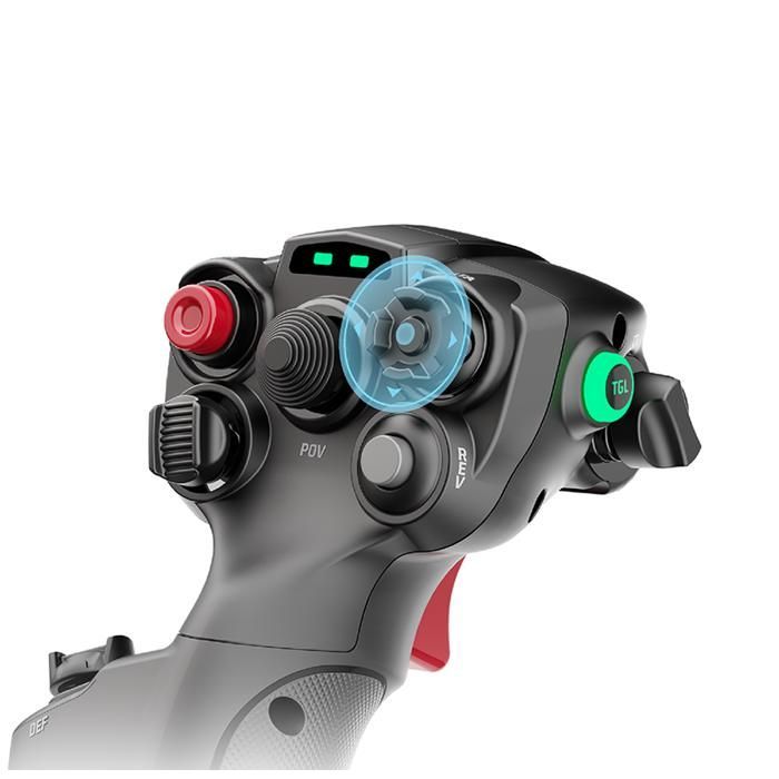 MOZA MHG Flight Stick – Joystick per simulazione di volo – PC