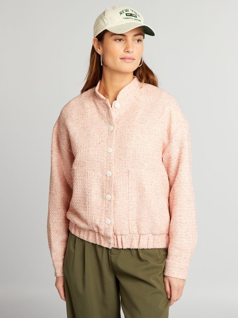 Casaco de tweed - ROSA