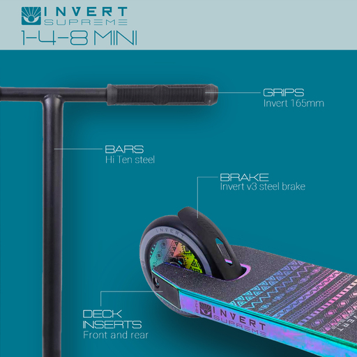  Trotinetă Invert Supreme Mini
