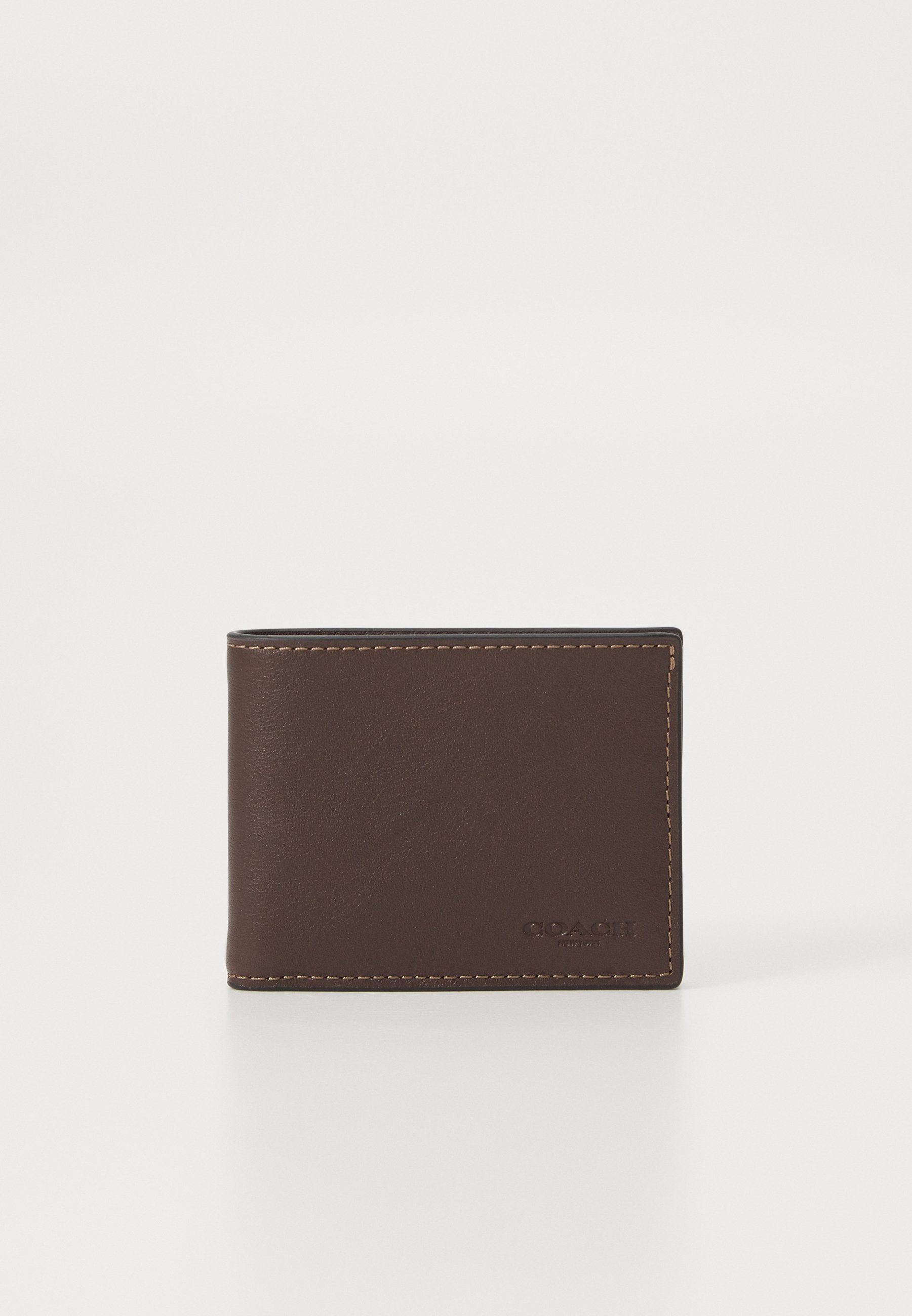 COACH SLIM BILLFOLD WALLET - Portemonnee - esdoorn