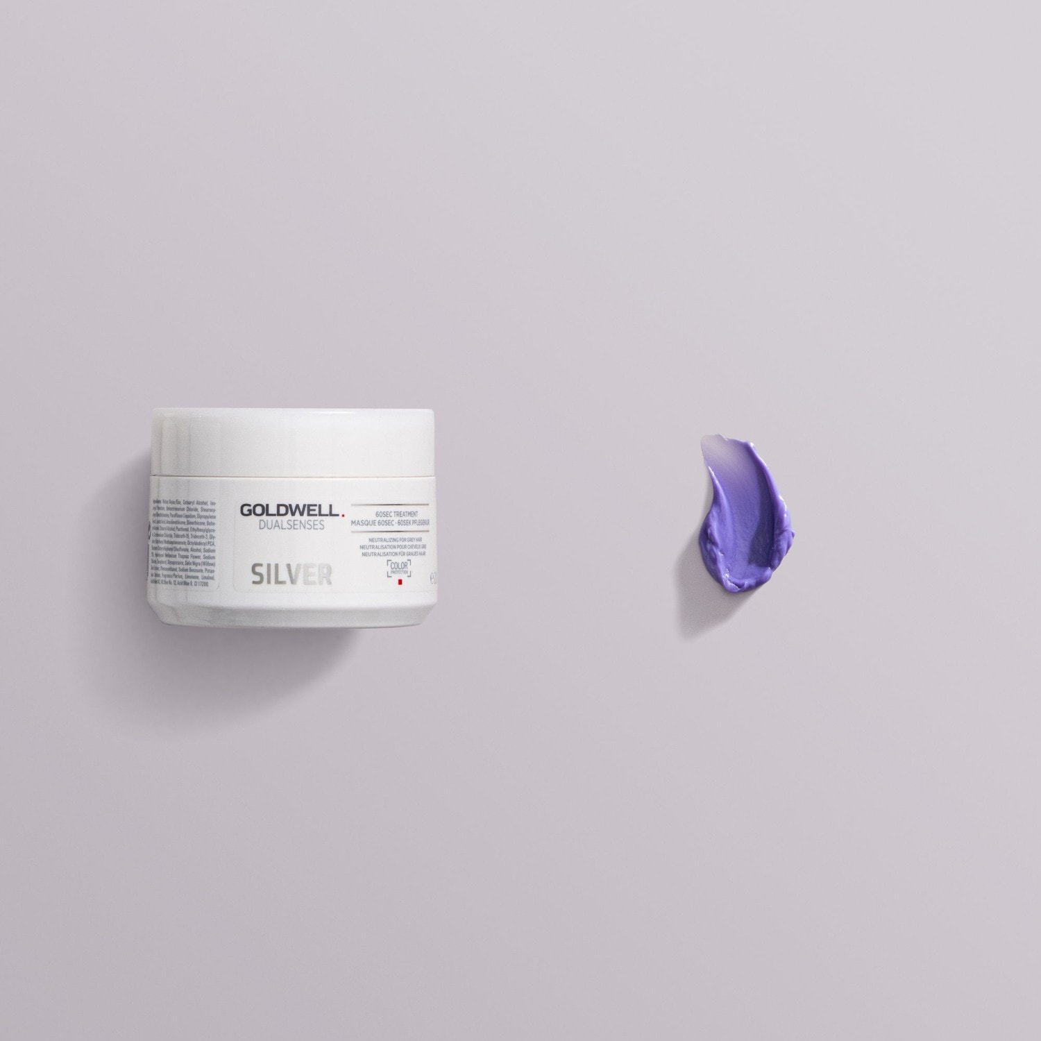 Goldwell Dualsenses Silver Hair Treatment, kuracja 60-sekundowa - 200 ml