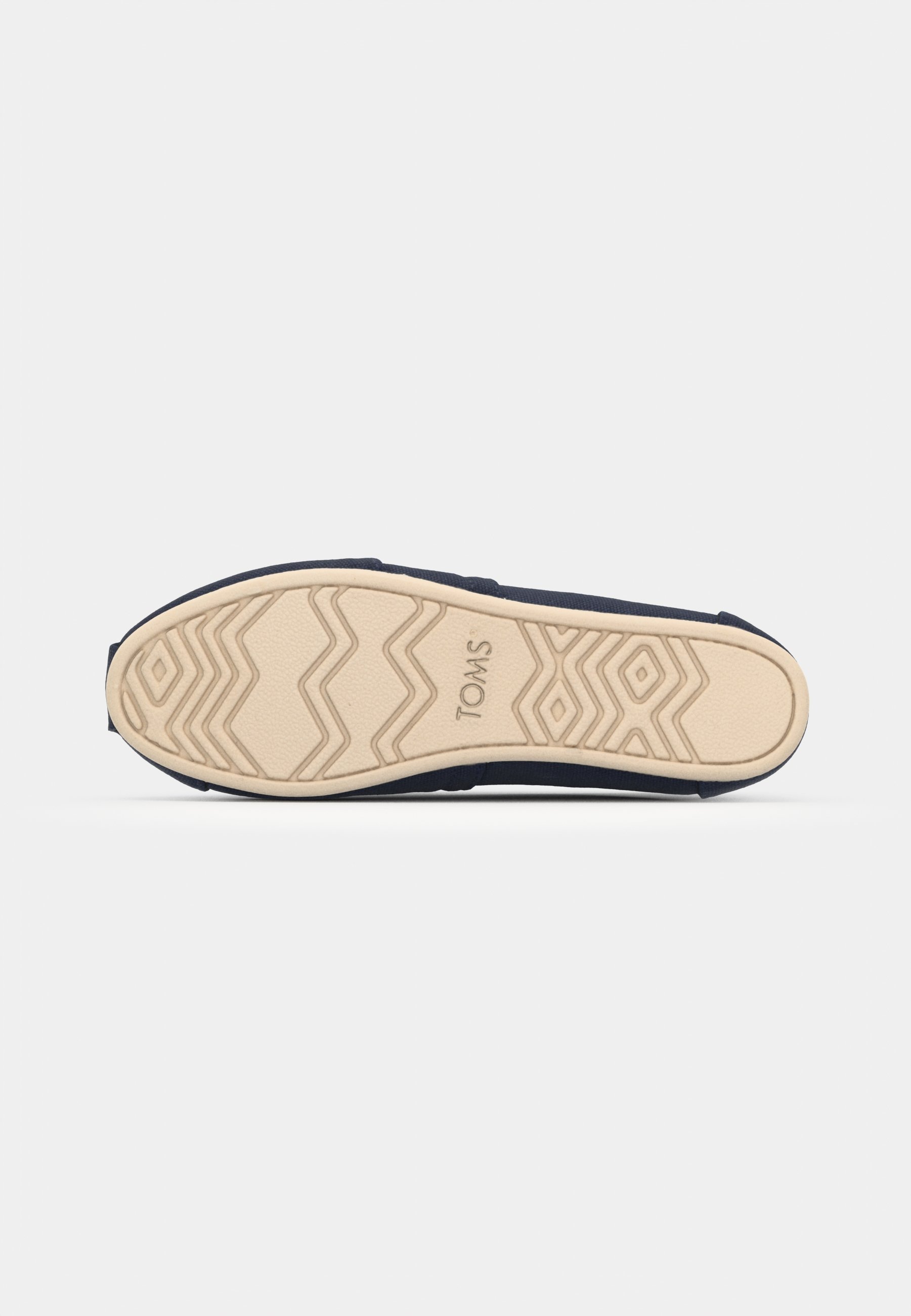 TOMS ALPARGATA VEGAN - Sneakers - marineblauw