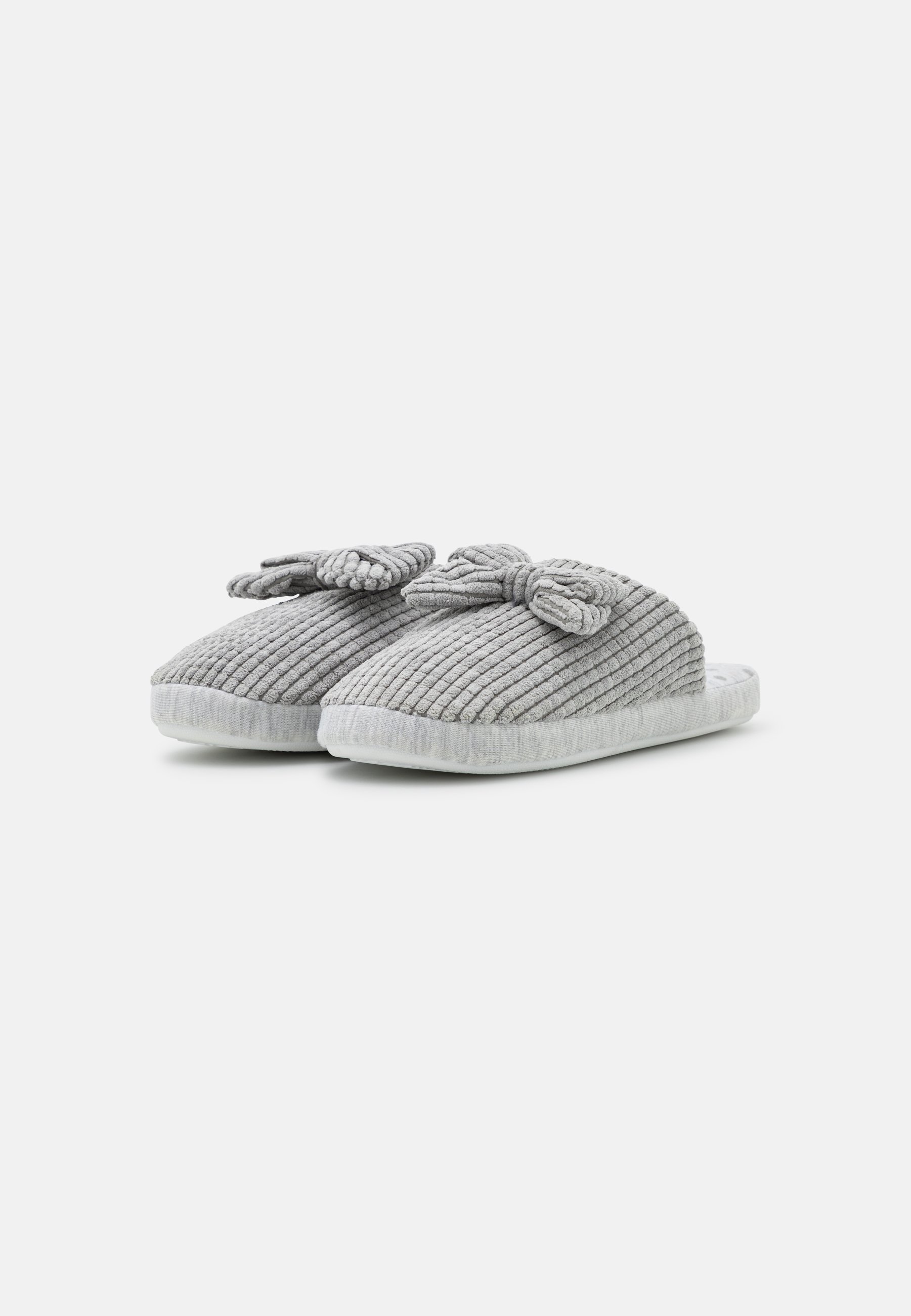 Anna Field Slippers - lichtgrijs