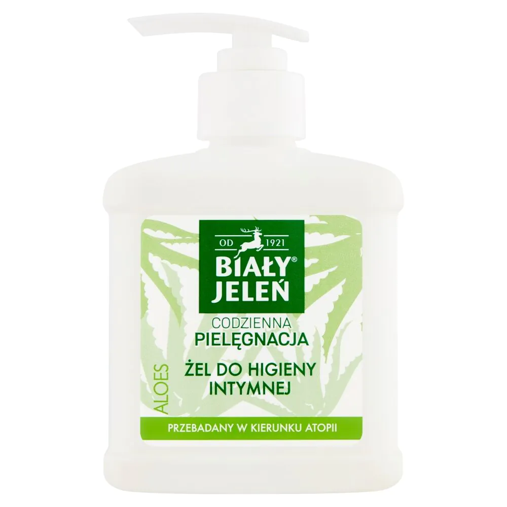 Biały Jeleń Hipoalergiczny Żel do Higieny Intymnej