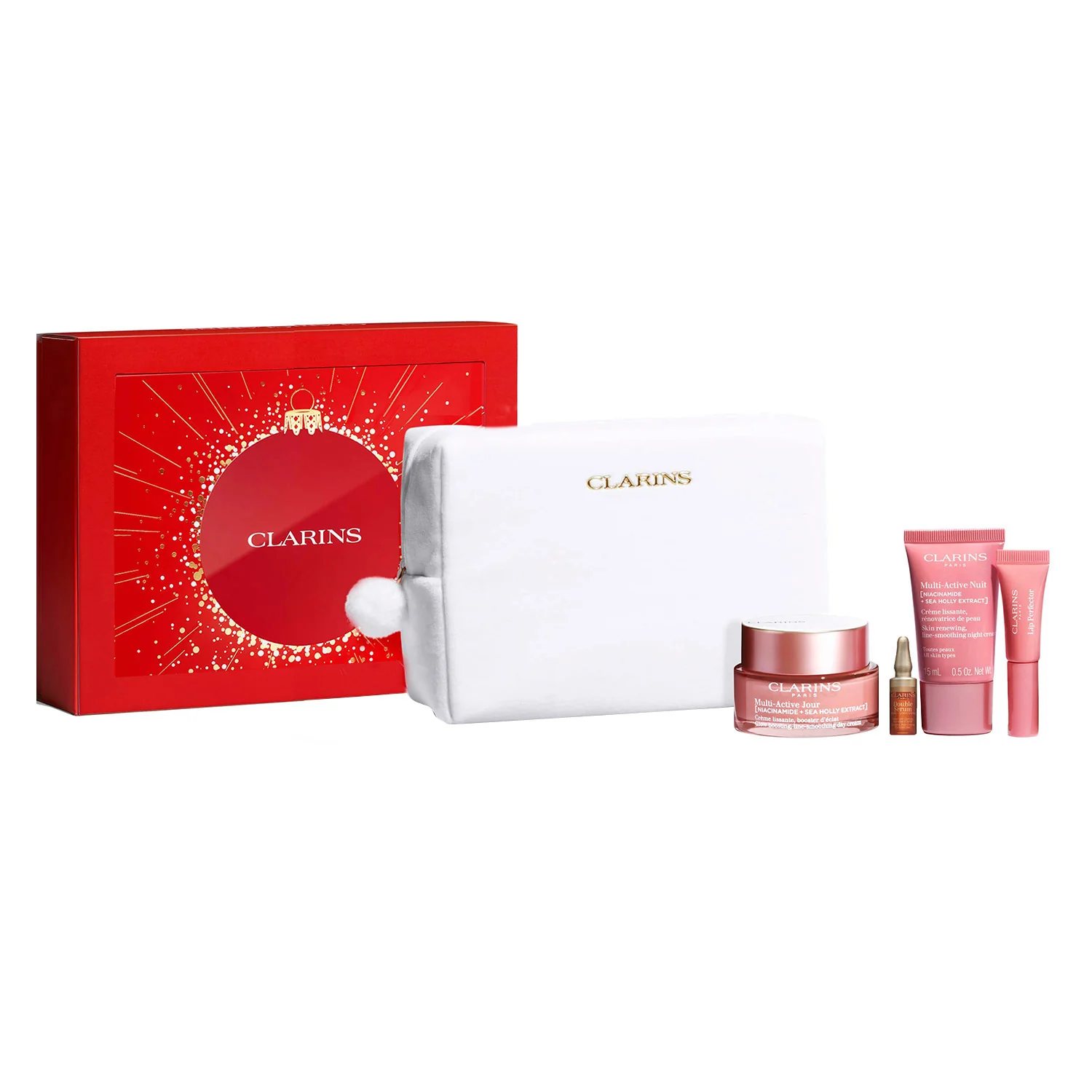 Multi-Active COFANETTO Rituale Multi-Active - Cofanetto Primi Segni, Crema viso giorno primi segni , Tratt. viso notte primi segni , Siero viso effetto globale, Gloss