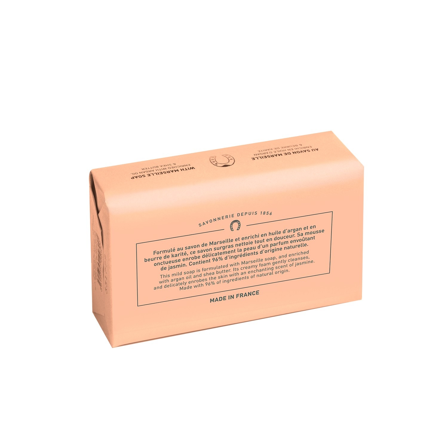 Fer à Cheval Savon Doux parfumé Jasmin Ambré