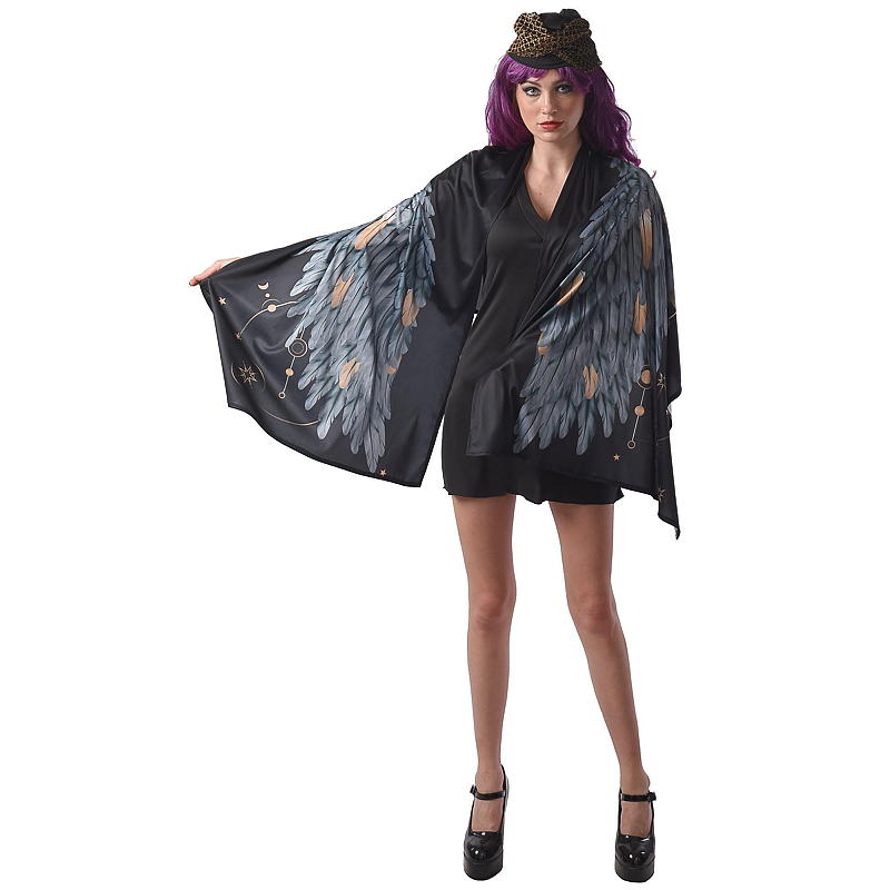 Capa de Lucifer para disfraz de Halloween talla M/L
