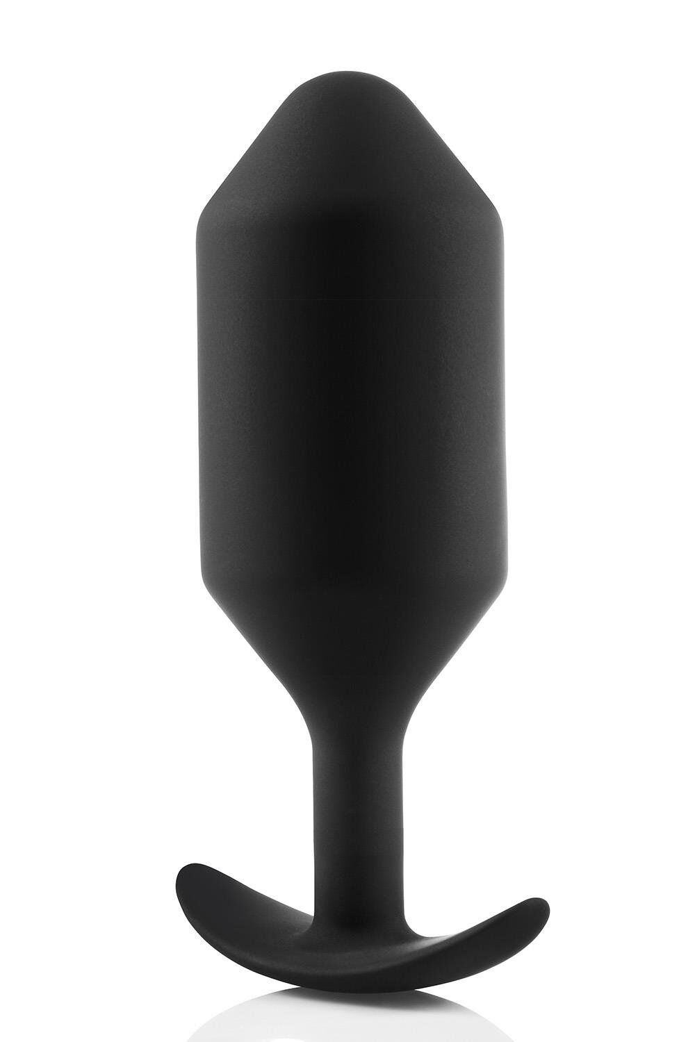B-Vibe Snug Plug 6 Schwarz
