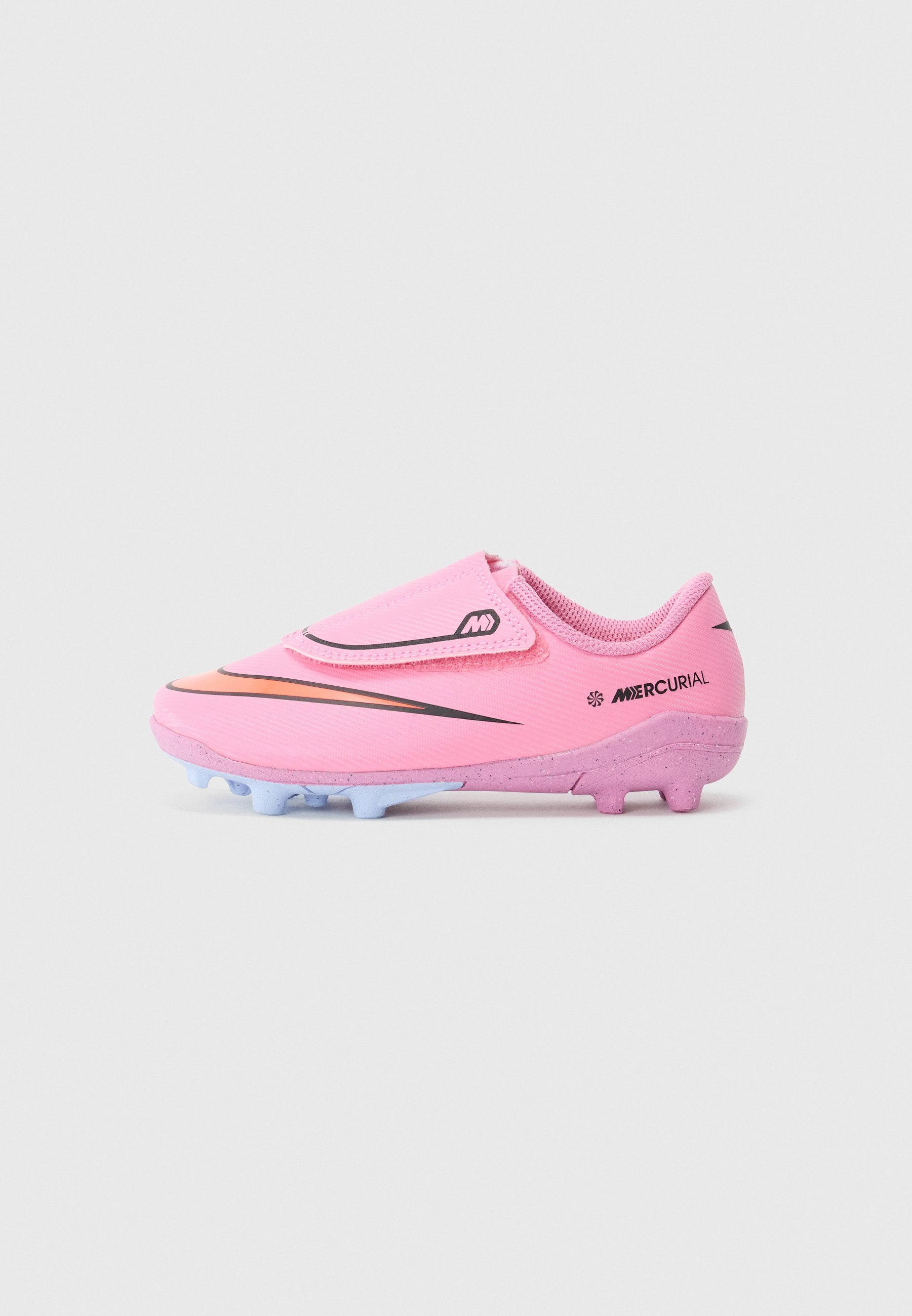 Nike Performance JR VAPOR 16 CLUB MG UNISEX - Ghete de fotbal pentru gazon artificial - magic flamingo/total crimson/black