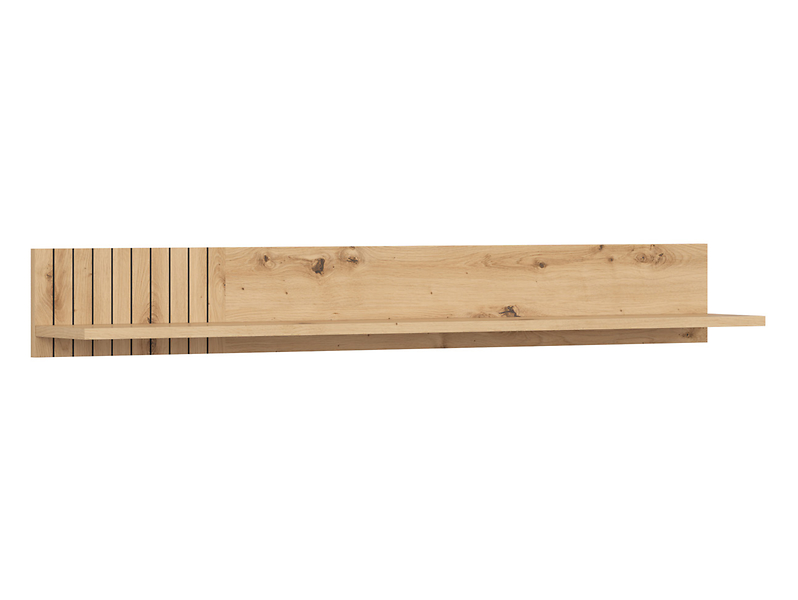 Półka ścienna Lamea 135 cm dąb artisan