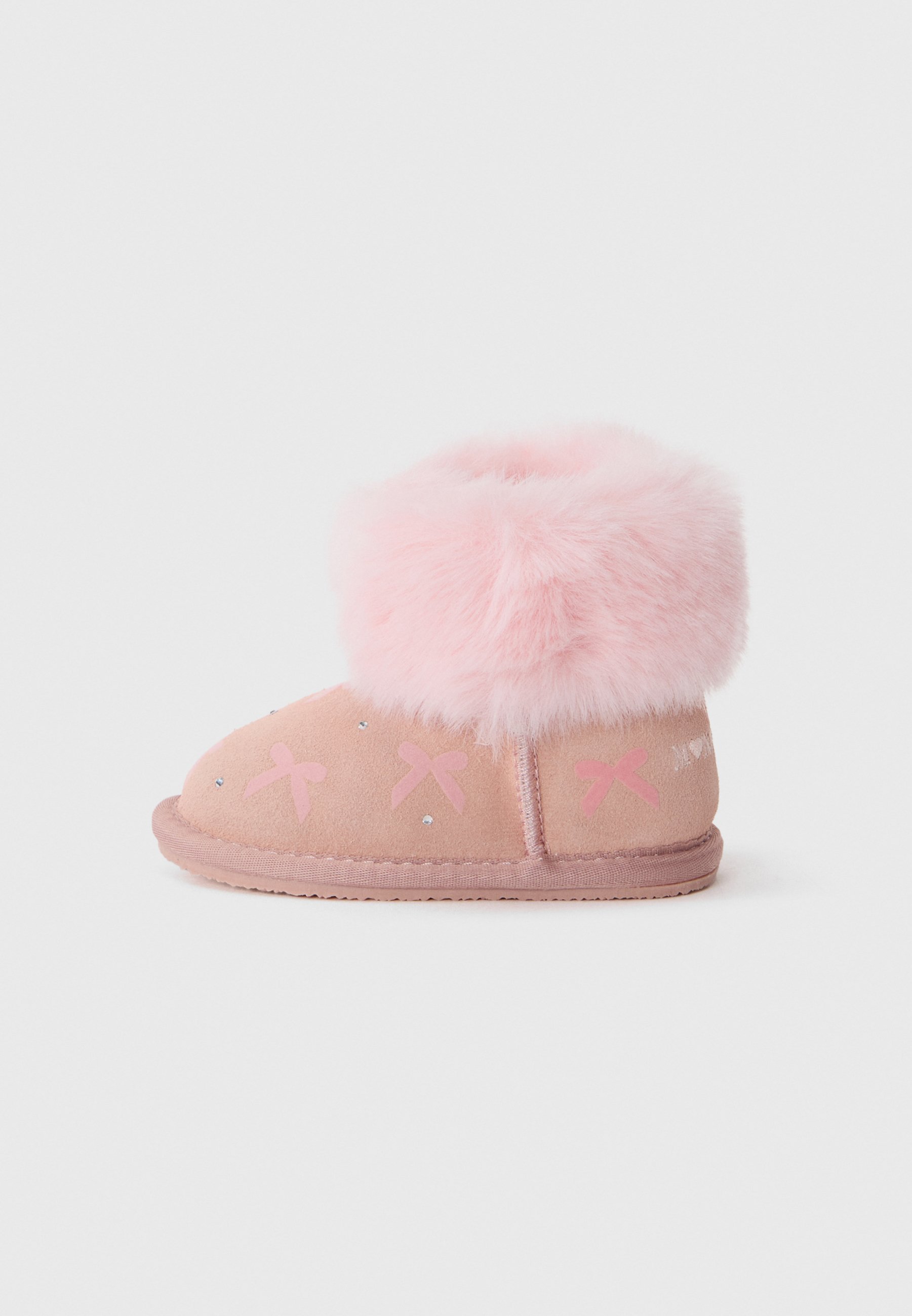 Buty zimowe Monnalisa – antyczny róż
