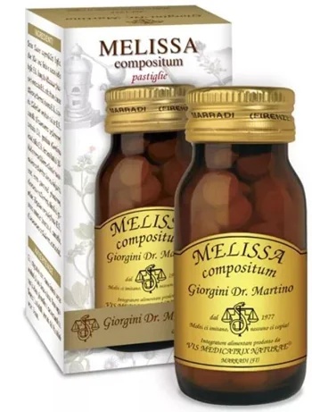 Dr. GIORGINI Dr. Giorgini Melissa Compositum piedeva 100 tabletes