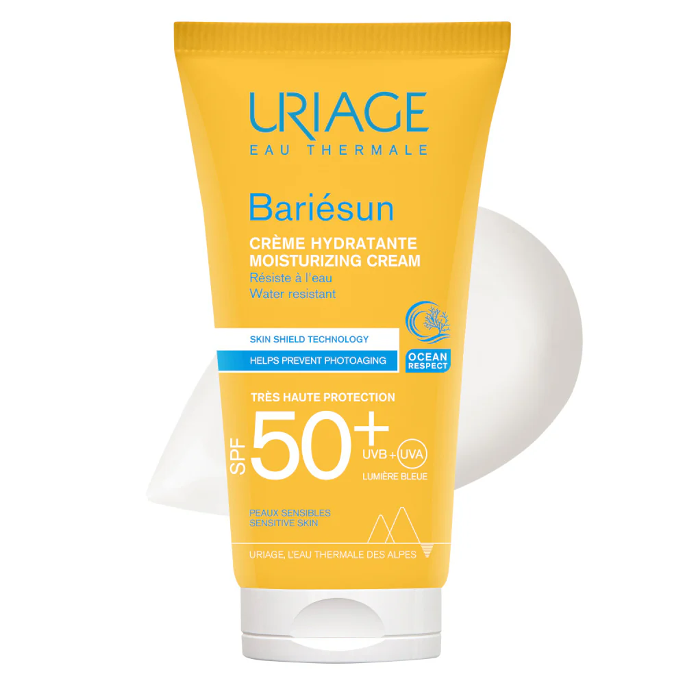 BARIESUN Crema Solare Idratante SPF50+ - Solare viso alta prot.