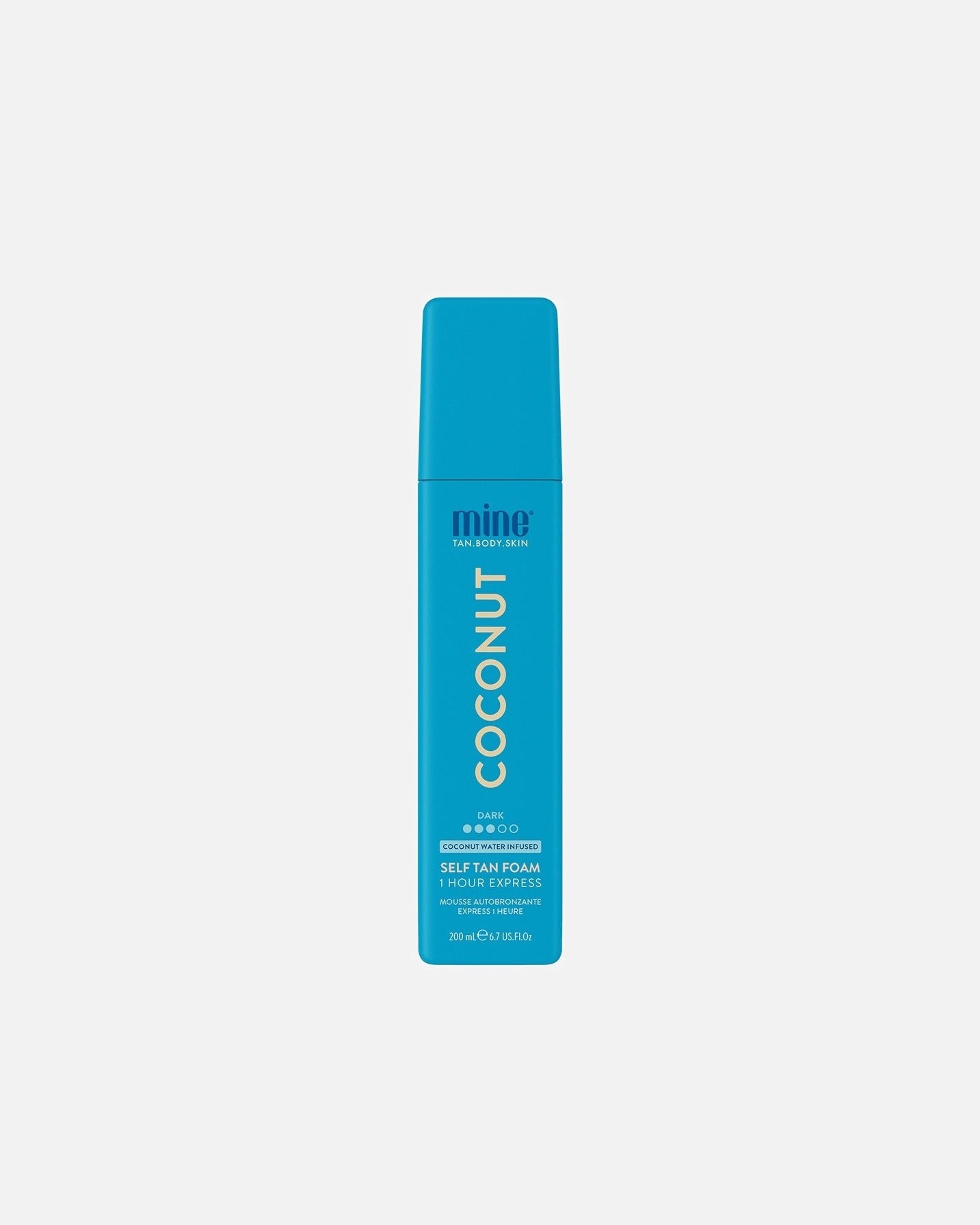 MineTan kolekcija boja za samotamnjenje s kokosovom vodom - 200 ml