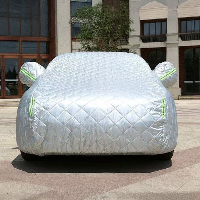Funda protectora para coche antigranizo – FIANAO – Funda impermeable, resistente a los rayos UV, a la nieve y a la lluvia – Protección para exteriores – Talla A