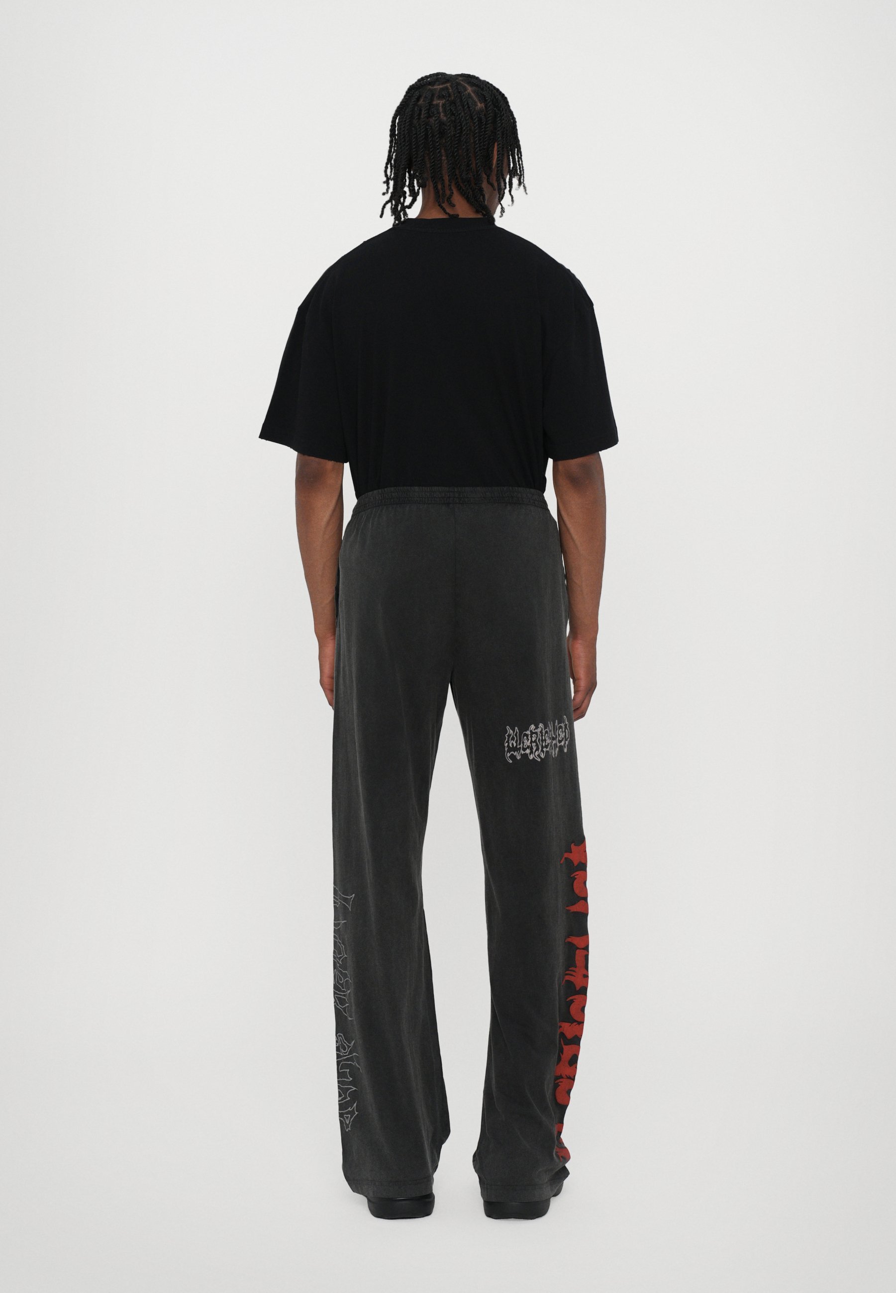 032c TELEPRESENCE COMFORT PANTS UNISEX - Treningsbukse - black
