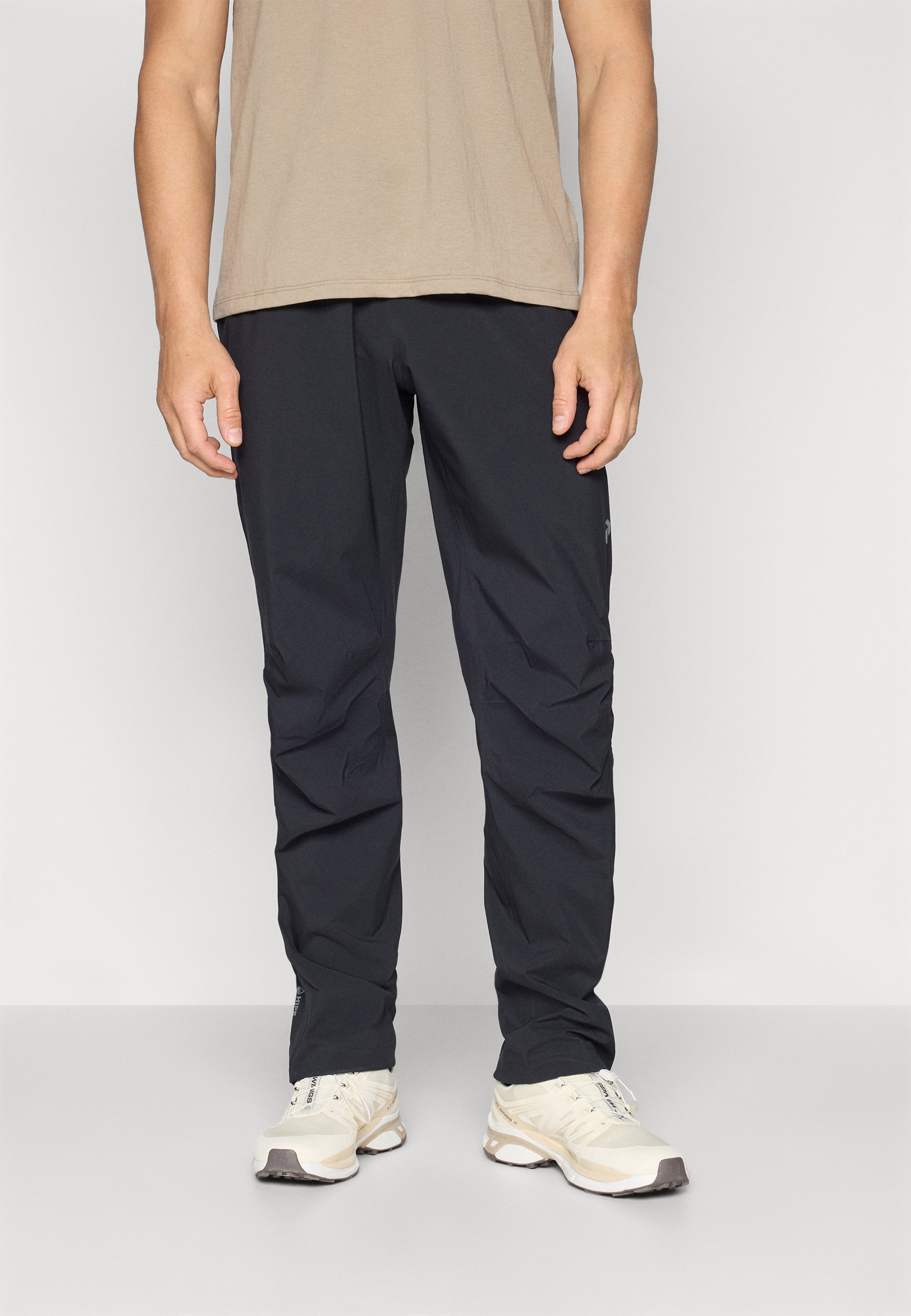Peak Performance TRAIL PANTS - Spodnie outdoorowe - czarne