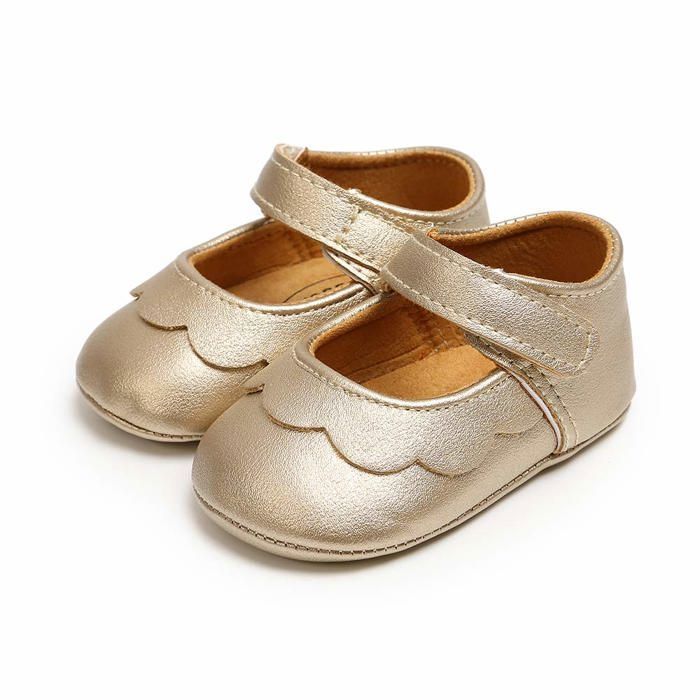 Scarpine da bambina - MASOCIO - Pantofole morbide - Antiscivolo - 0-18 mesi - Comode