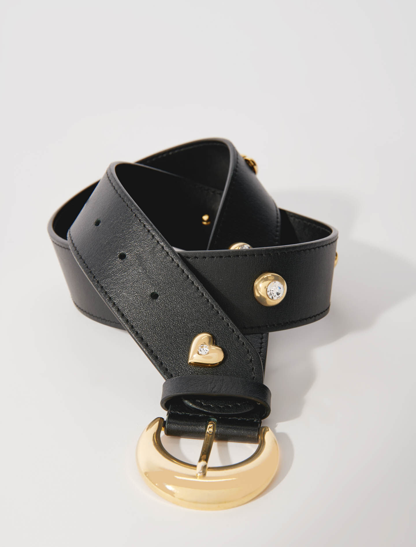 Strassriem - Zwart