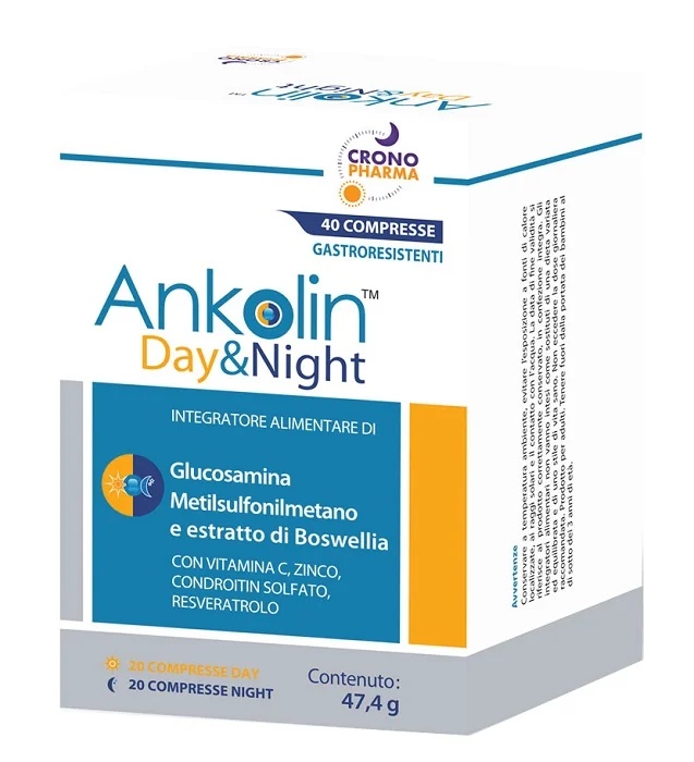 Ankolin Tag und Nacht 40 Magentabletten
