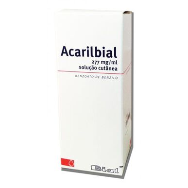 Roztwór skórny Acarilbial Benzyl Benzoate 200 ml