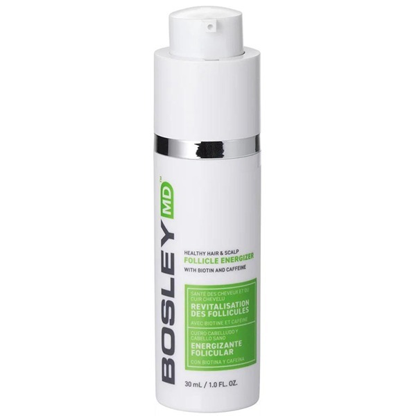 Tratamento para queda de cabelo BosleyMD - Energizador de folículos capilares 30ml