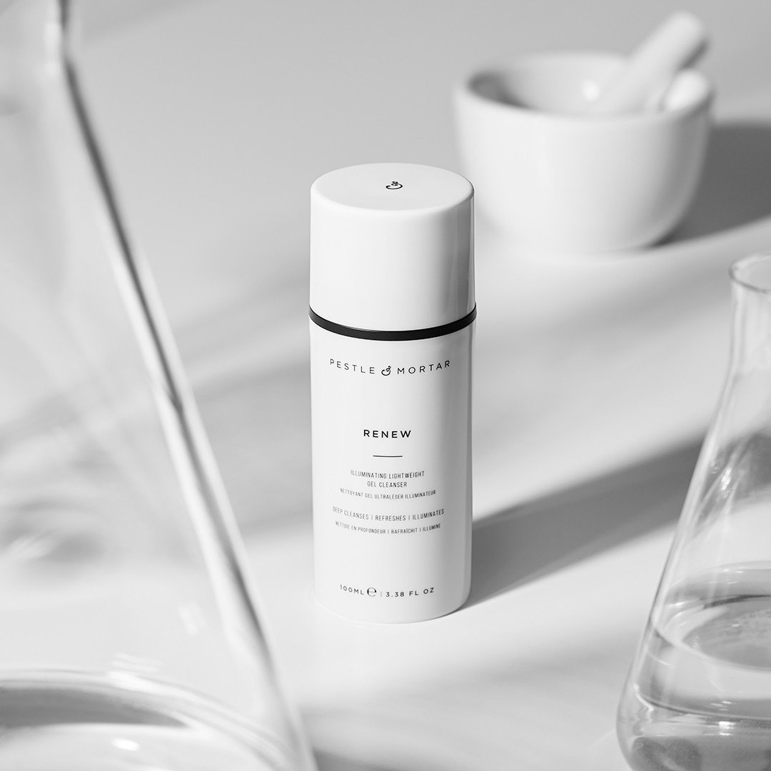 Čistiaci gél na tvár Pestle & Mortar Renew Gel - 100 ml