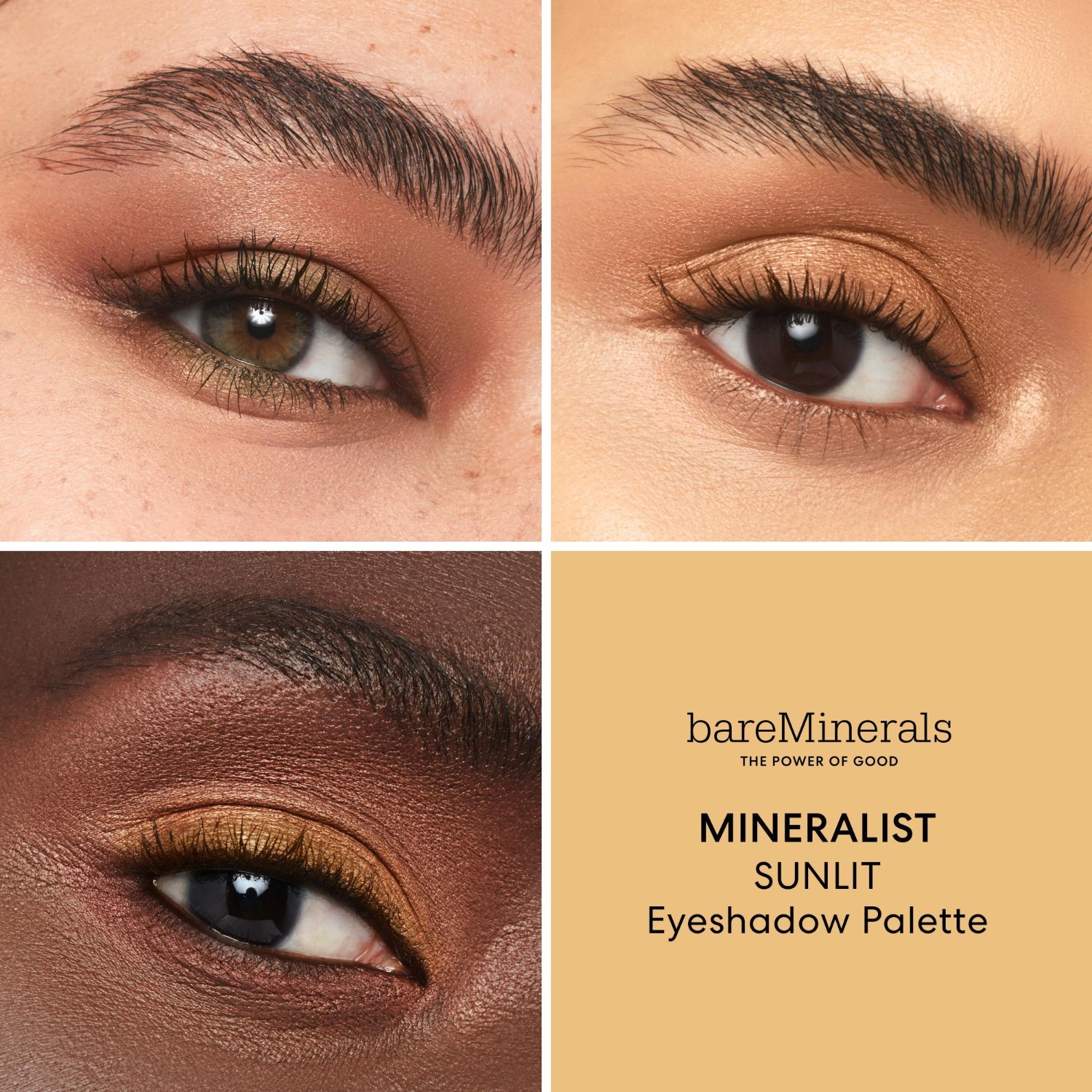 bareMinerals Mineralist paleta sjenila za oči – 7,8 g