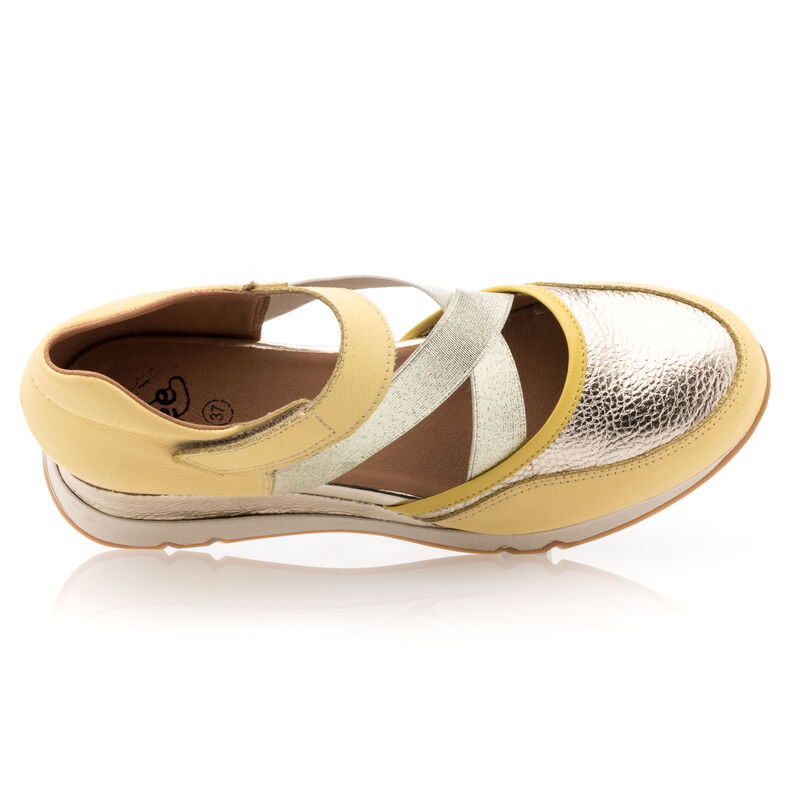 Sneakers / sneakers Femme Jaune