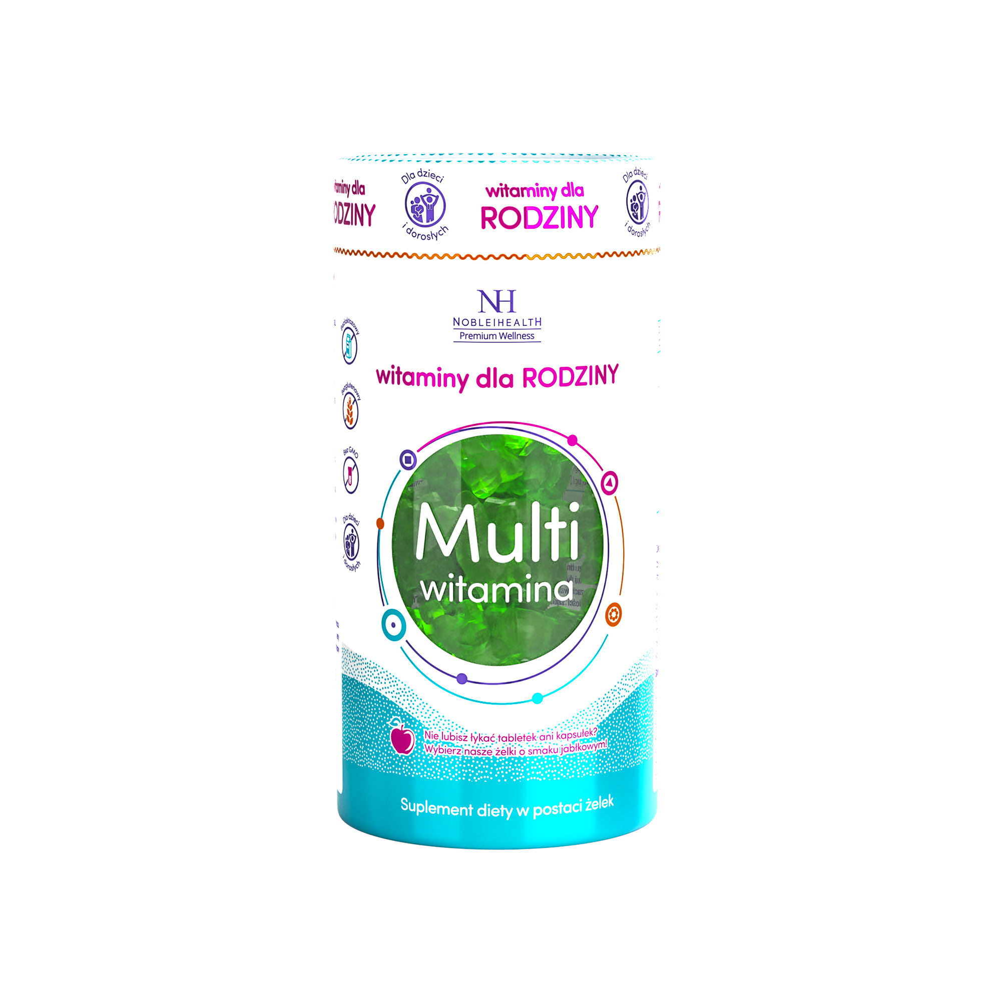 Vitamine Noble Health pentru familie