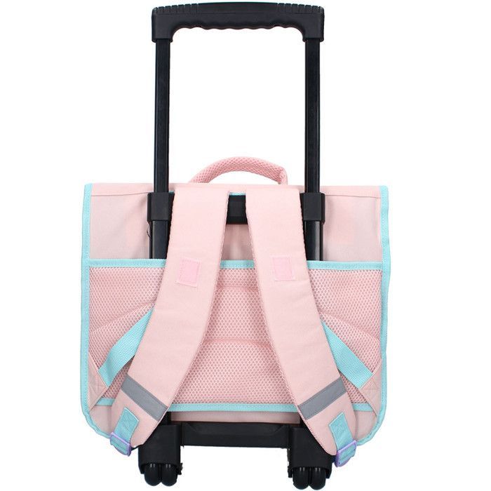 Cartable à roulettes Reine des neiges - It's All Magic -  38 CM Haut de gamme
