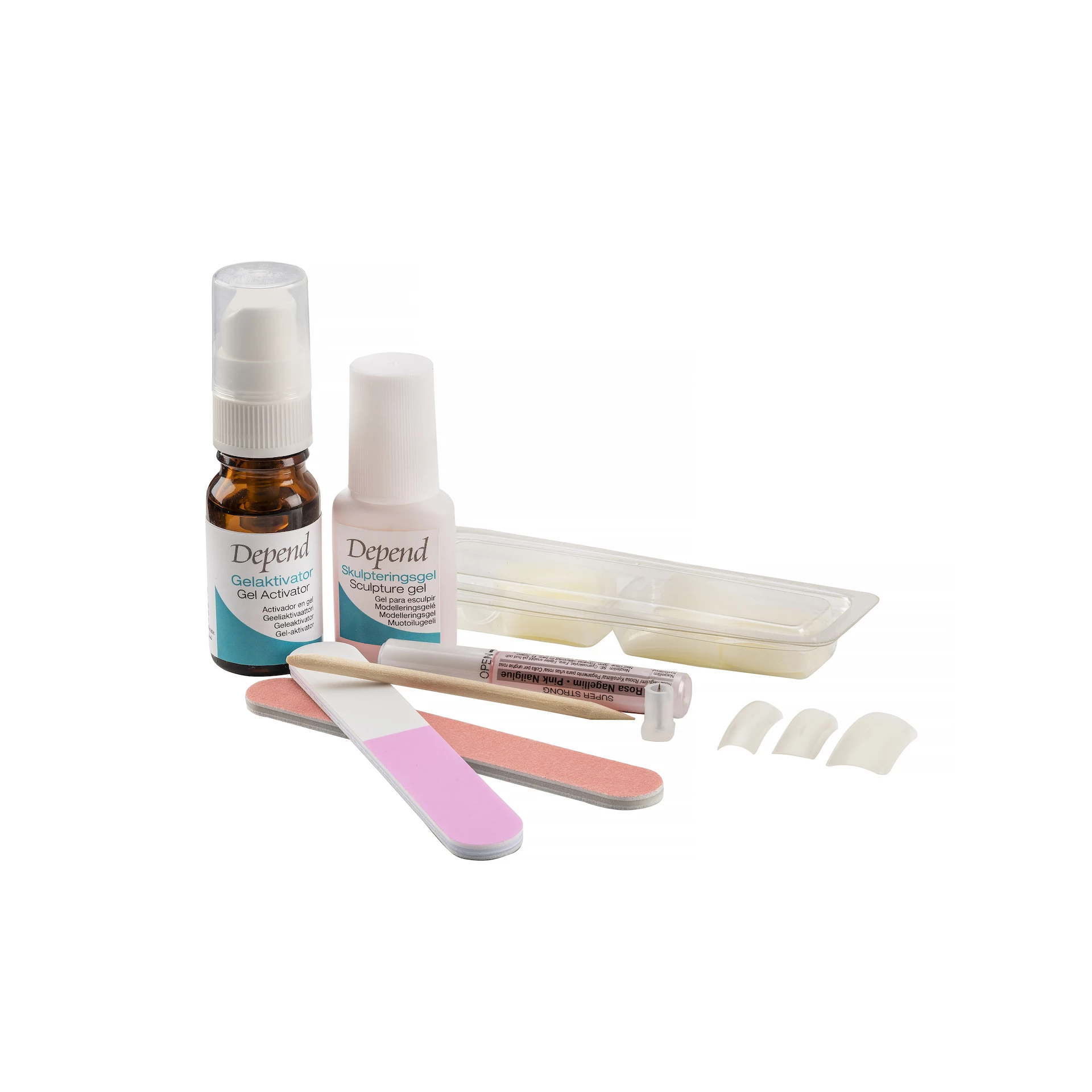 Gel kit Veličina za salon Srednja Kvadratna - Ovisi