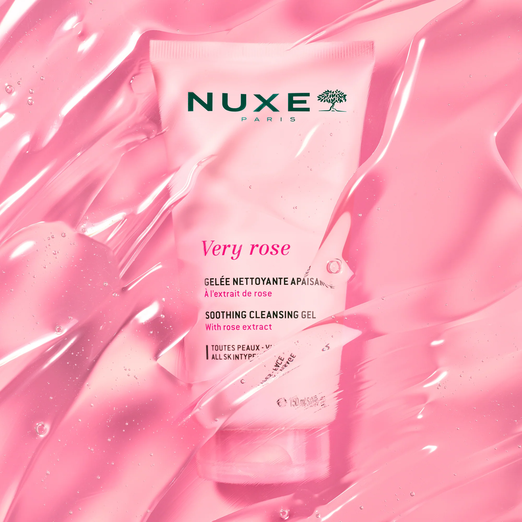 Very Rose Gel Detergente Viso - Gel detergente viso