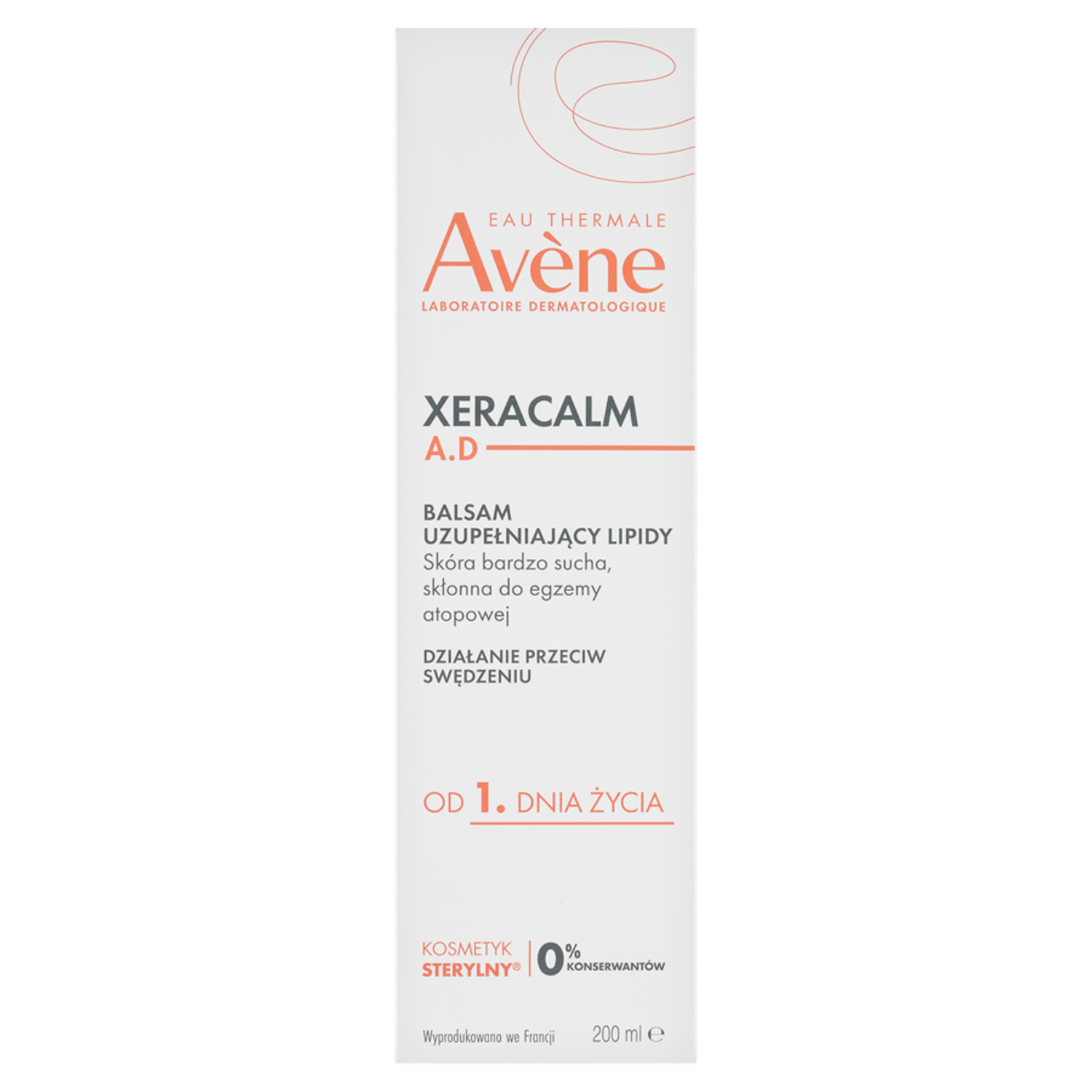Avène ķermeņa losjons 200 ml