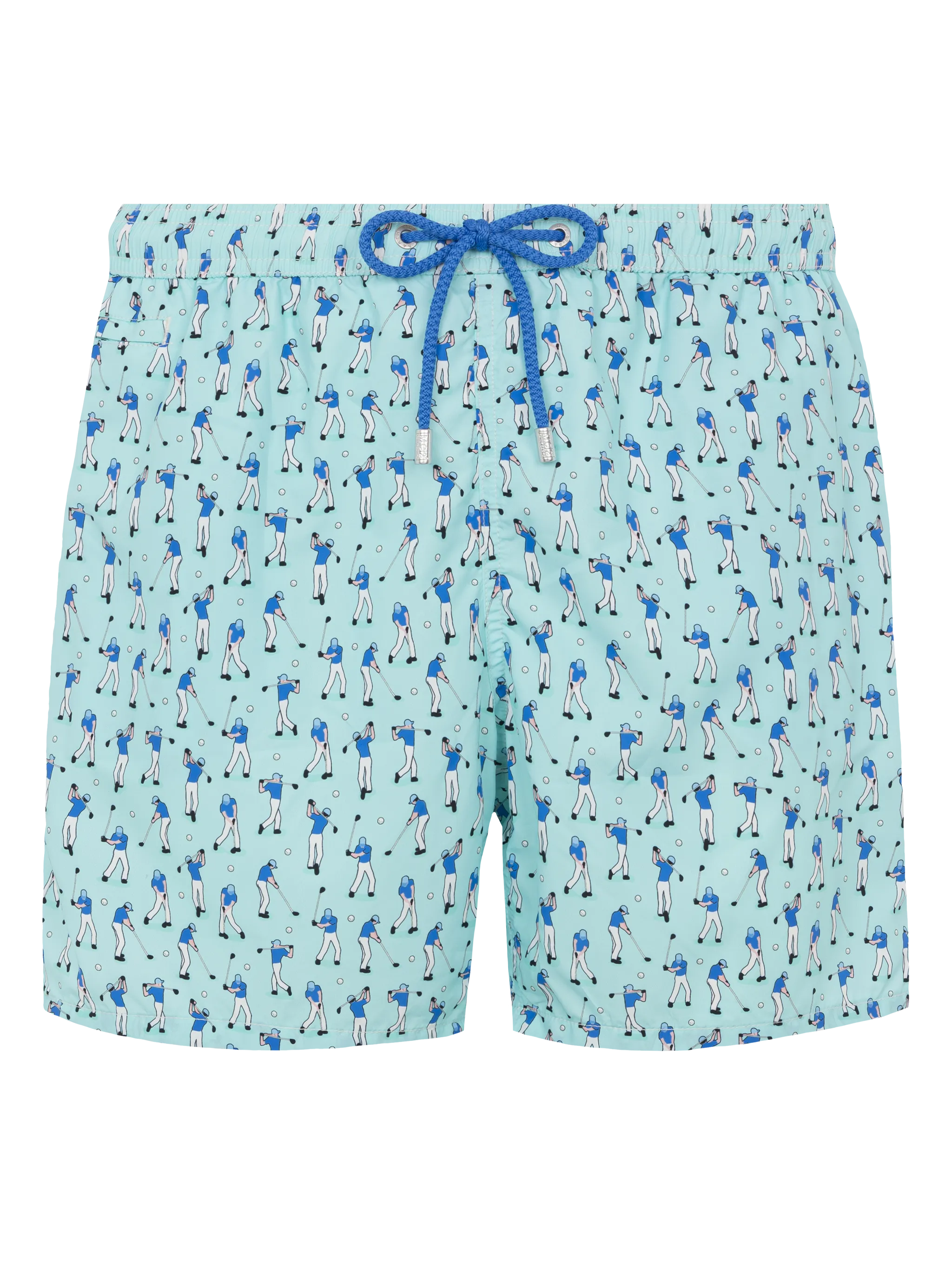Zwemkleding van lichtgewicht stof met golferprint