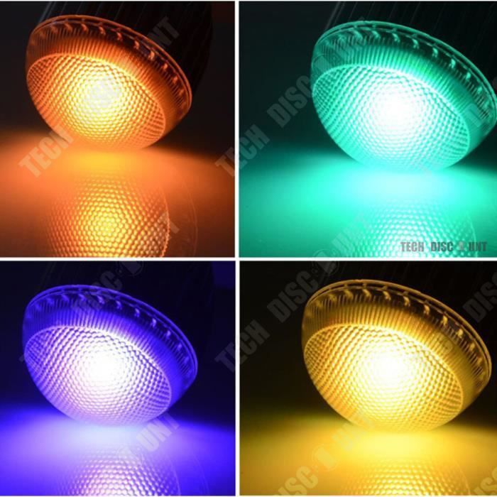 Bombilla LED - TD® - E27 - Blanco frío - Conectividad inteligente - 10W - 16 colores