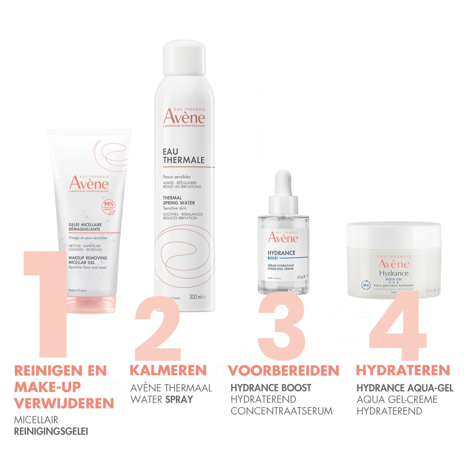 Avène Make-up Enforcer Essentials Make-up Enforcer mlijeko u gelu - 200 ml