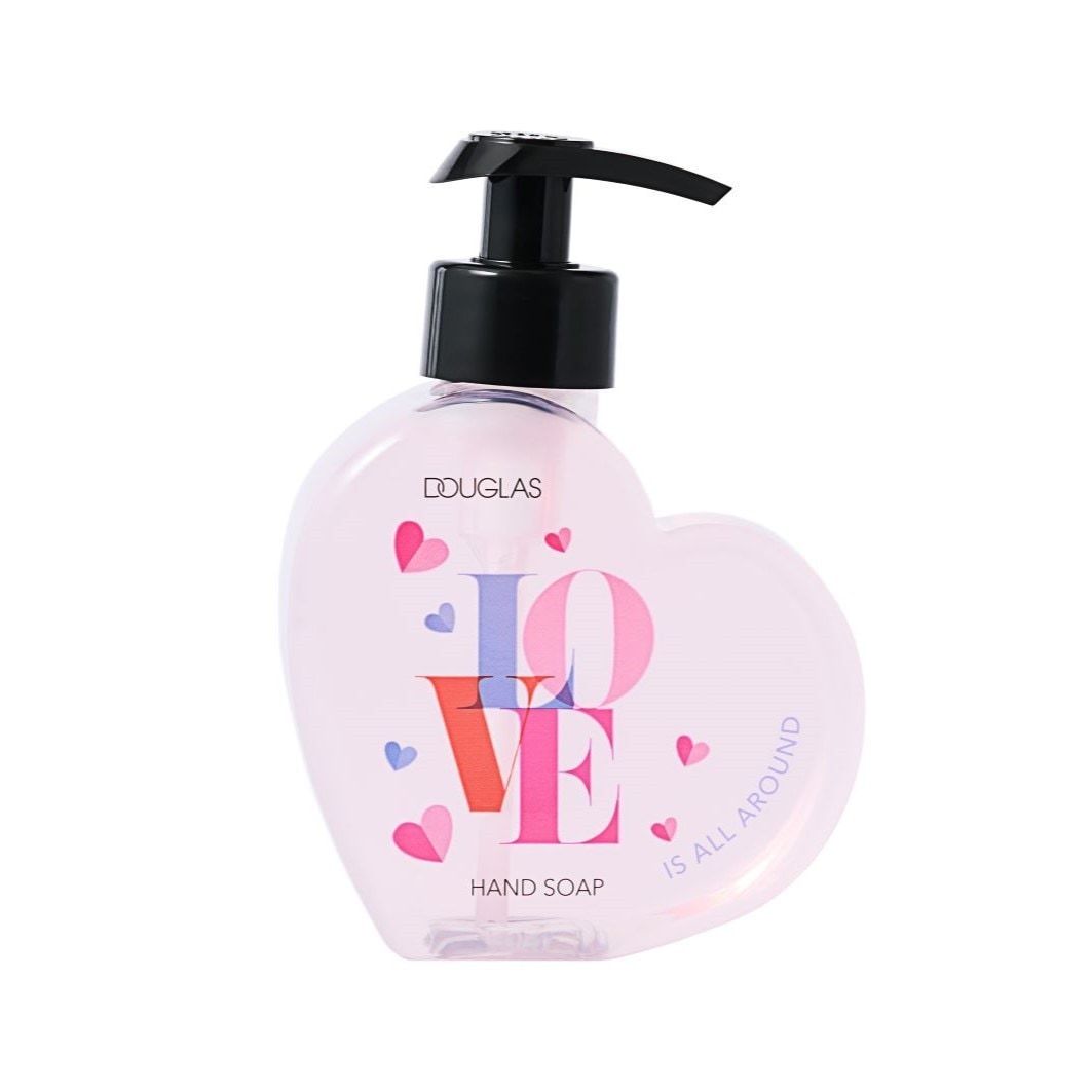 Douglas Collection sapunska pumpica “Sezonska ljubav je posvuda” sapun za ruke u obliku srca – 300 ml