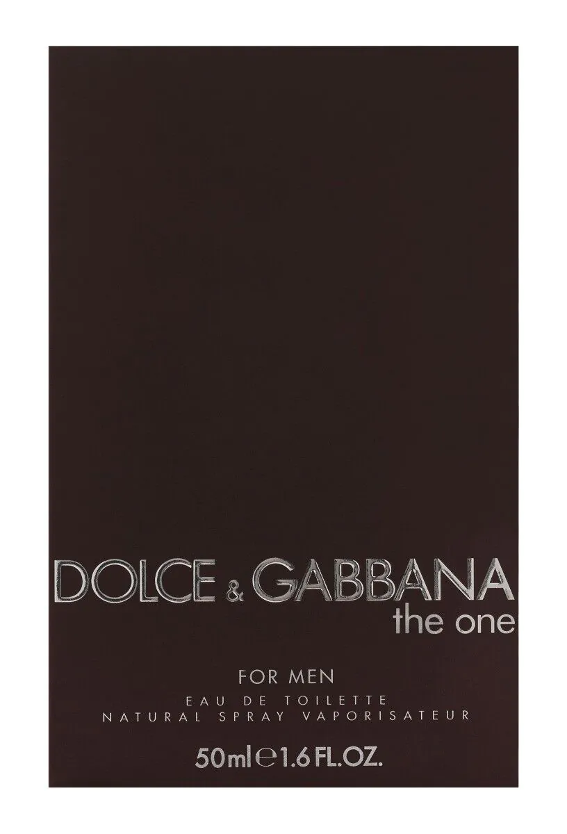 Dolce & Gabbana The One For Men Woda toaletowa dla mężczyzn, 100 ml