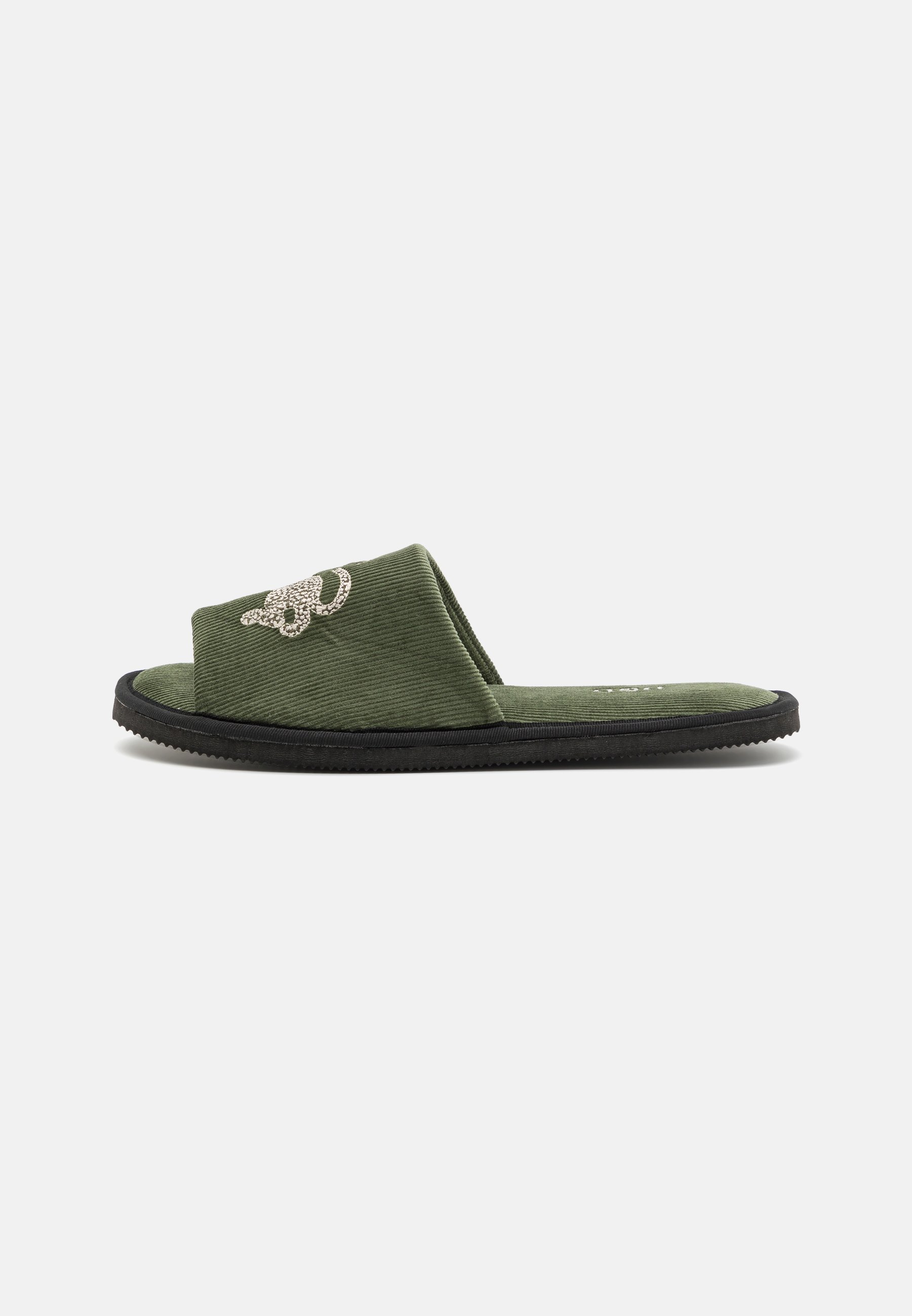 Desmond & Dempsey SLIDE UNISEX šlepetės - žalios