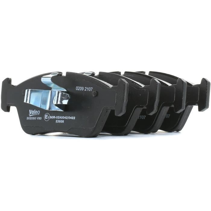 Pastiglie freno di prima qualità per BMW Serie 3 12.90> fr - VALEO - 302050