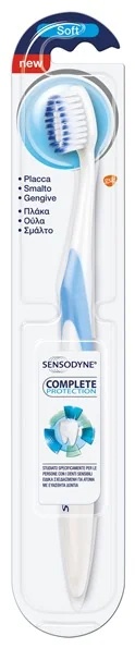 SENSODYNE Sensodyne Proteção Completa Escova de dentes macia para dentes sensíveis