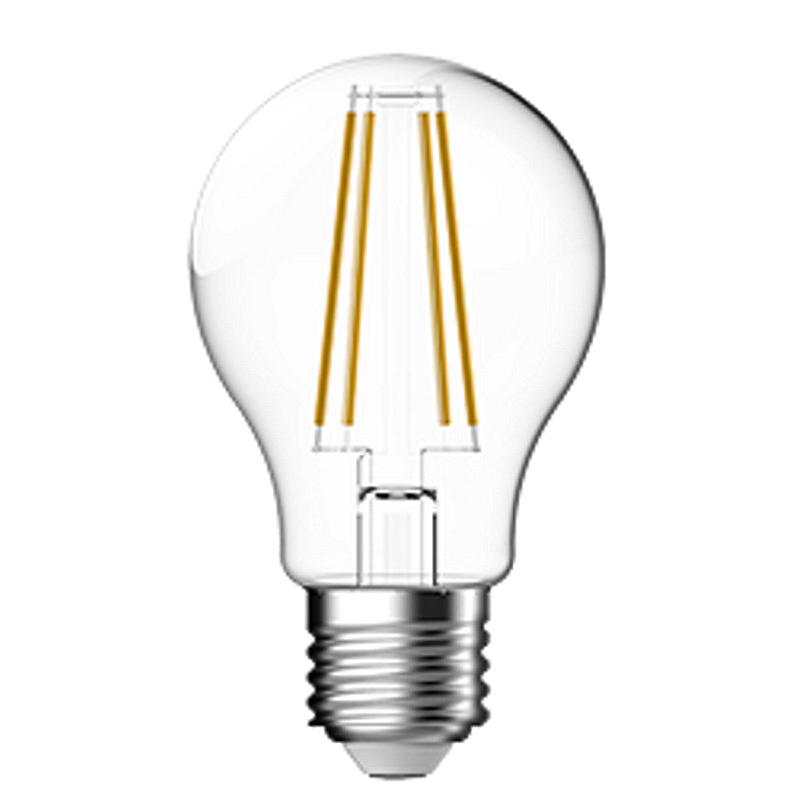 Energiezuinige LED-lamp 806 lm, dimbaar, klassiek helder, E27 A60 E