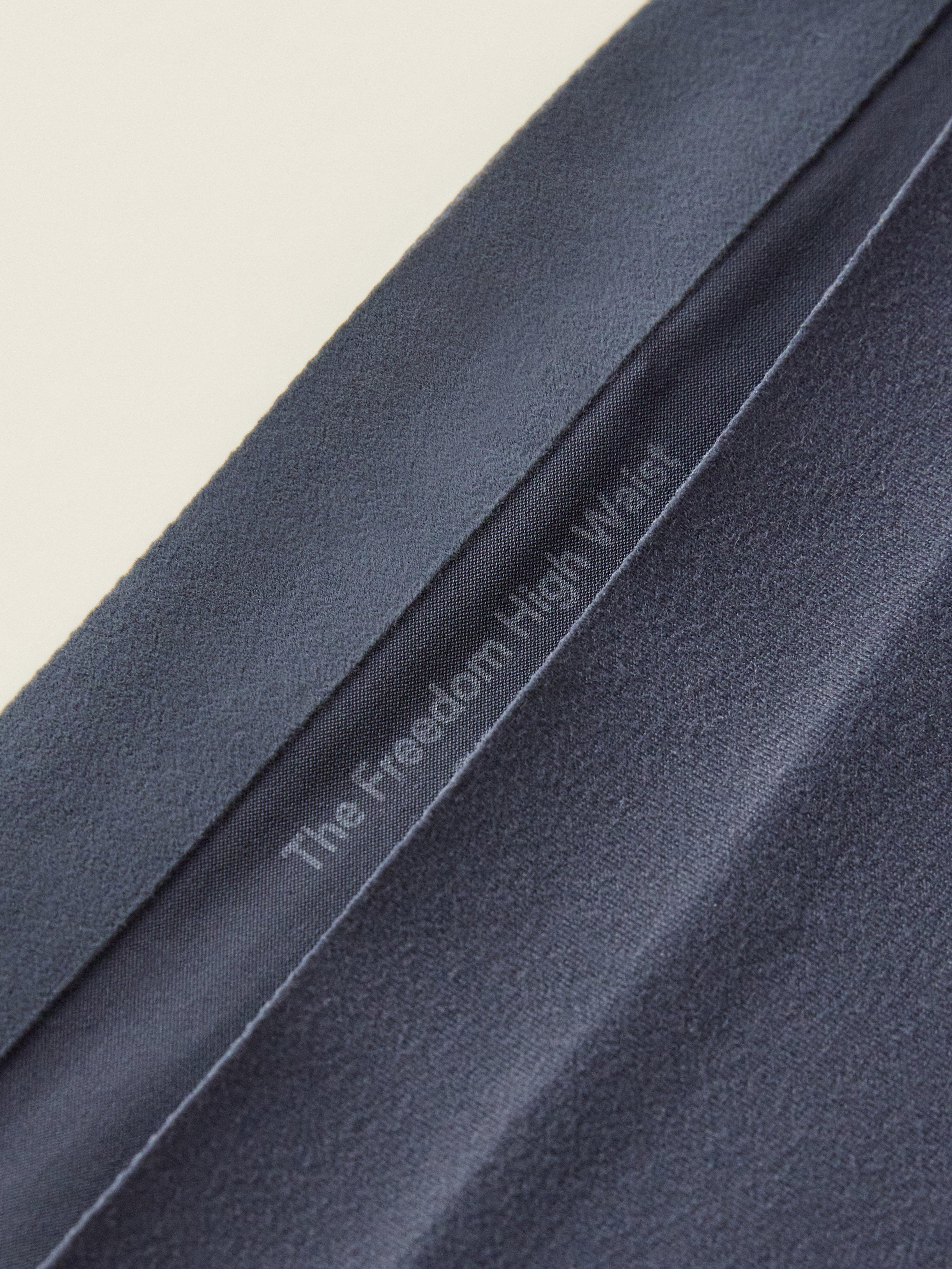 The Freedom high waist trosor  – Closely Dark Dusty Blue