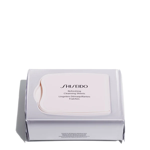 Global Line Refreshing Cleansing Sheets - Salviettine detergenti viso