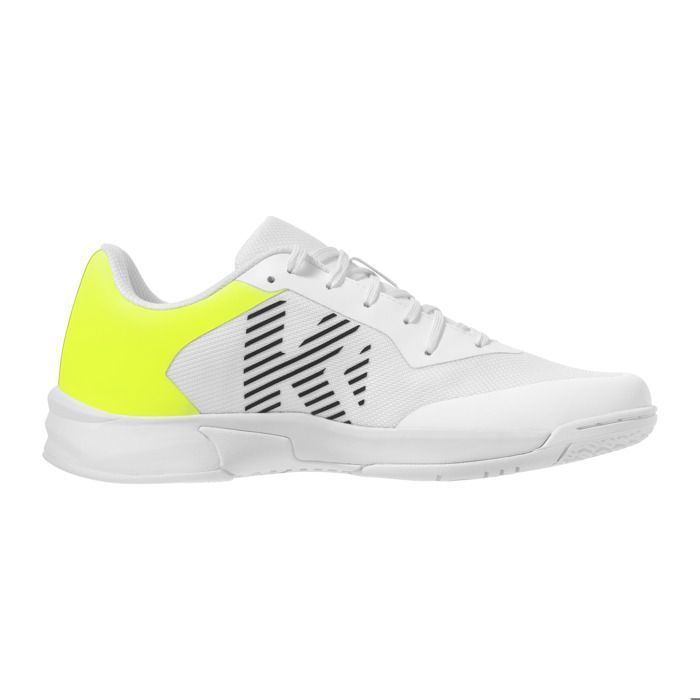 Scarpe da interno da donna - KEMPA - Kourtfly Three - Bianco - 100% EVA - Antiscivolo