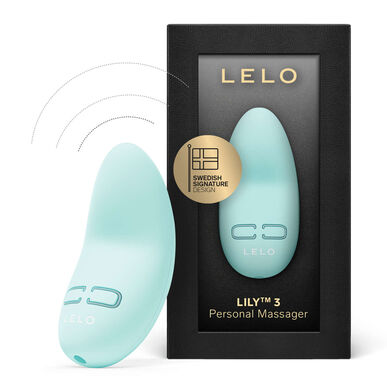 Lelo Mini Clitoris Vibrator Lily 3 Polar Green 1 kpl 1 kpl