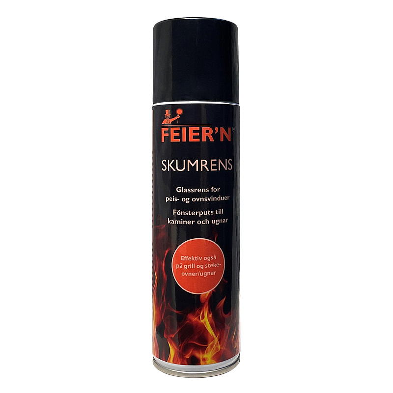 FEIER'N Skumrens 250 ml til pejseglas Feier'n