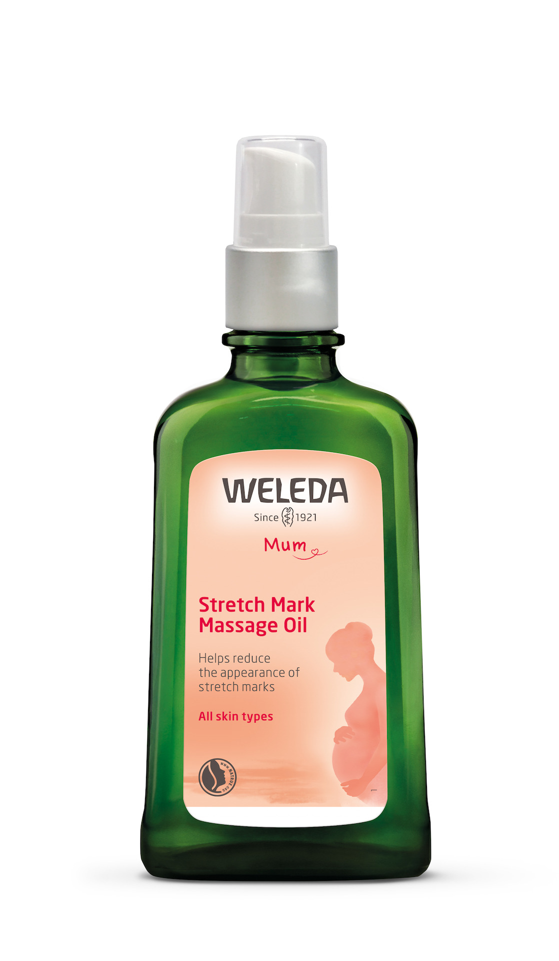 Weleda Stria Masszázsolaj 100 ml