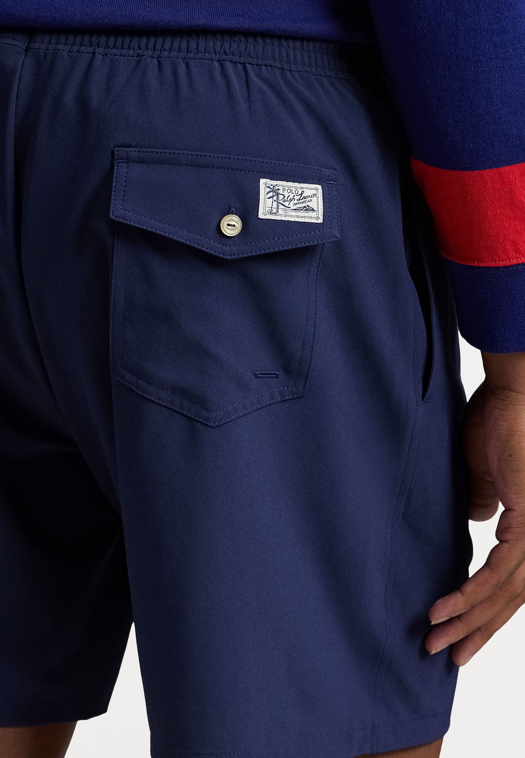 Polo Ralph Lauren Big & Tall TRAVELER STRETCH CLASSIC FIT zwembroek - Zwemshorts - Newport Navy